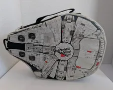 2013 ZIPBIN, LEGO Star Wars MILLENNIUM FALCON, Storage, Minifigure Carrying Case