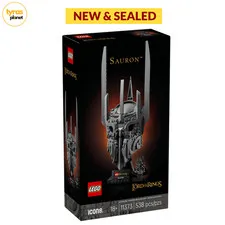 LEGO Icons 11373 The Lord of the Rings: Sauron's Helmet NEW SEALED