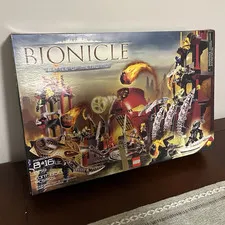 LEGO BIONICLE Battle of Metru Nui 8759 856pcs Age 8-16 Complete Box Set