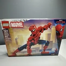 LEGO Marvel Spider-Man Hero Figure 76346 Brand New Day 813 pcs 12+