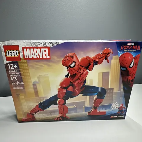 LEGO Marvel Spider-Man Hero Figure 76346 Brand New Day 813 pcs 12+
