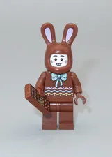 LEGO Chocolate Bunny Rabbit animal Holiday Easter