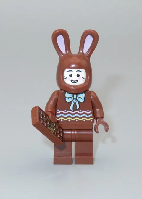 LEGO Chocolate Bunny Rabbit animal Holiday Easter