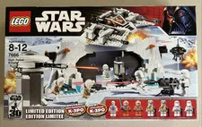 Star Wars LEGO Set (7666) Hoth Rebel Base-Limited Edition New Sealed Brand New!