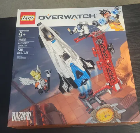 SEALED NEW Overwatch Watchpoint: Gibraltar 75975 730pcs Complete Set Box Ages 9+