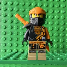 Lego Cole 71782 71767 71765 Core Shoulder Pad Core NINJAGO Minifigure