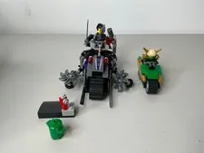 Lego Ninjago OverBorg Attack 70722 PRE-BUILT