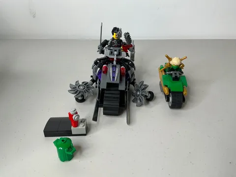 Lego Ninjago OverBorg Attack 70722 PRE-BUILT
