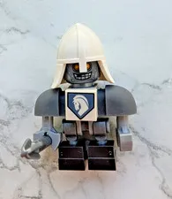 LEGO® Minifigure nex091 - Lance Bot, NEXO KNIGHTS (Great Condition)