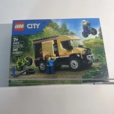 Lego City 60512 Mountain Bike Adventure Van