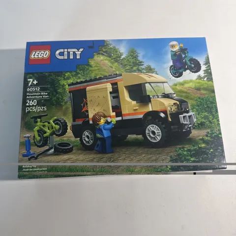 Lego City 60512 Mountain Bike Adventure Van