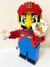 LEGO Minifigure Super Mario Bros.Jumbo Minifigure [approx. 20 inches]