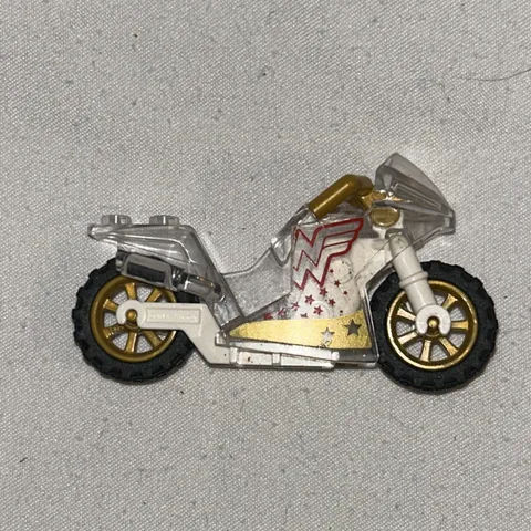 DC Super Hero Lego Wonder Woman Motorcycle Invisible Cycle