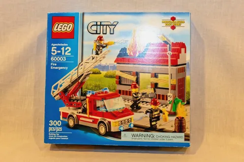 LEGO CITY: Fire Emergency (60003)