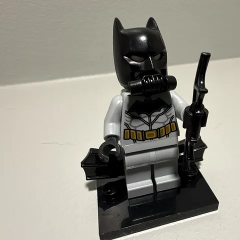 LEGO Batman DC Minifigure, Minifig, Fig w/Accessory, Great Condition! Sh0559