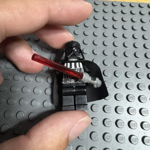 LEGO Star Wars Minifigure - Darth Vader Death Star Torso,  No Eyebrows (sw0232)