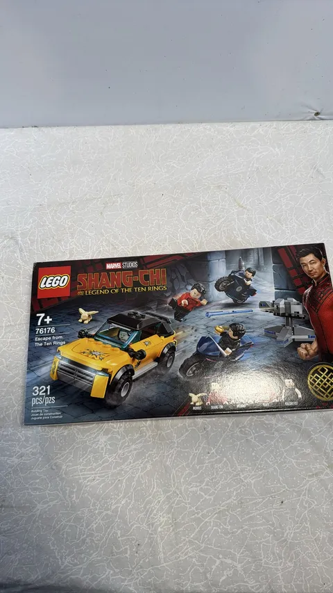 LEGO Marvel Shang-Chi Escape from The Ten Rings 76176 Building Kit