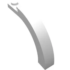 10x LEGO® Part 6060 - Arch 1 x 6 x 3 1