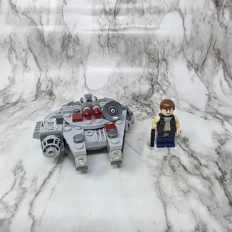 Lego Star Wars Millennium Falcon 75030 Complete No Box No Instructions