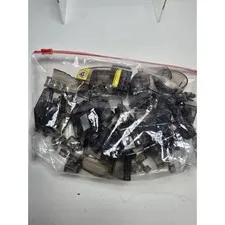 LEGO classic space Clear black PARTS LOT transparent