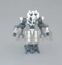 LEGO Star Wars General Grievous white minifigure 75040 75286 75199