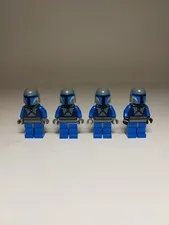 Lego Star Wars Mandalorian Minifigs sw0296 (×4) READ DESCRIPTION