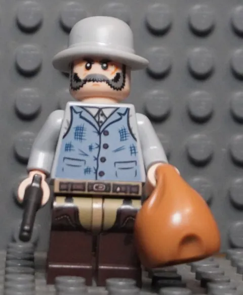 LEGO The Lone Ranger Ray Minifigure tlr006 From Set 79109 Colby City Showdown