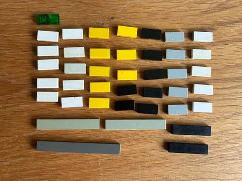 Lego Tiles Lot