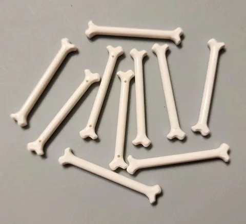 NEW LEGO® 10 White Bones Long Animal Weapon Halloween Pet Zoo Skeleton  Skulkin