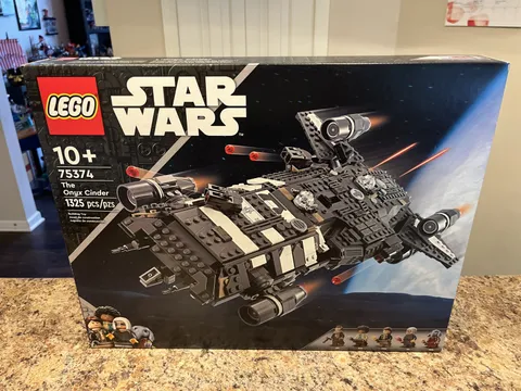 NEW SEALED LEGO STAR WARS 75374 SKELETON CREW THE ONYX CINDER RETIRED SET