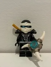 LEGO 70737 Ninjago Zane Possession Deepstone Armor Authentic Near Mint Genuine
