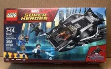 LEGO (76100) Marvel Super Heroes- Royal Talon Fighter Attack. Sealed/Ships Free!