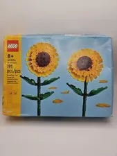 LEGO Botanicals: Sunflowers (40524) New & Sealed - See Pics! -MB