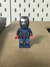 LEGO Marvel SH1067 Iron Patriot Mk2 Minifigure (from set 76322) NEW