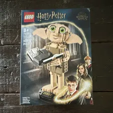 LEGO Harry Potter Dobby the House-Elf 76421 Wizarding World 403 pcs 8+