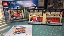 LEGO 76450 Harry Potter Book Nook: Hogwarts Express Complete