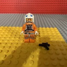 Dak Ralter 75049 Printed Legs X-Wing Rebel Pilot Star War LEGO® Mini-figure
