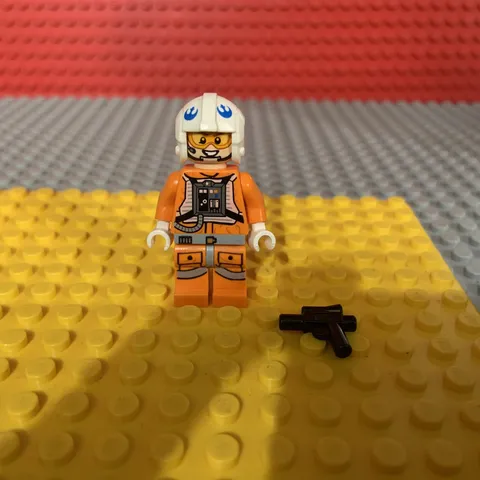 Dak Ralter 75049 Printed Legs X-Wing Rebel Pilot Star War LEGO® Mini-figure