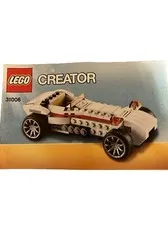 LEGO Creator 31006 Car Instructions Only No Bricks