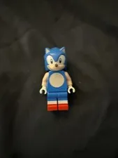 Lego Ideas Sonic Minifigure