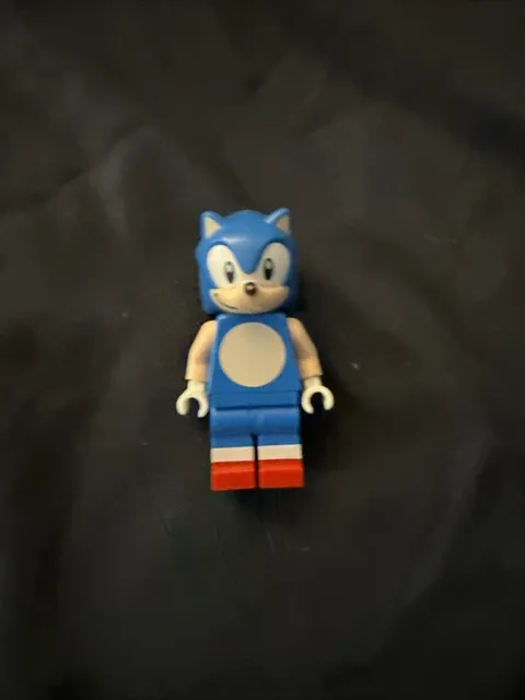 Lego Ideas Sonic Minifigure