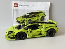 LEGO Technic Lamborghini Huracan Tecnica 42161 with Manual
