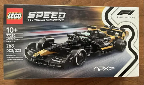 LEGO Speed Champions APXGP Team Race Car from F1 The Movie