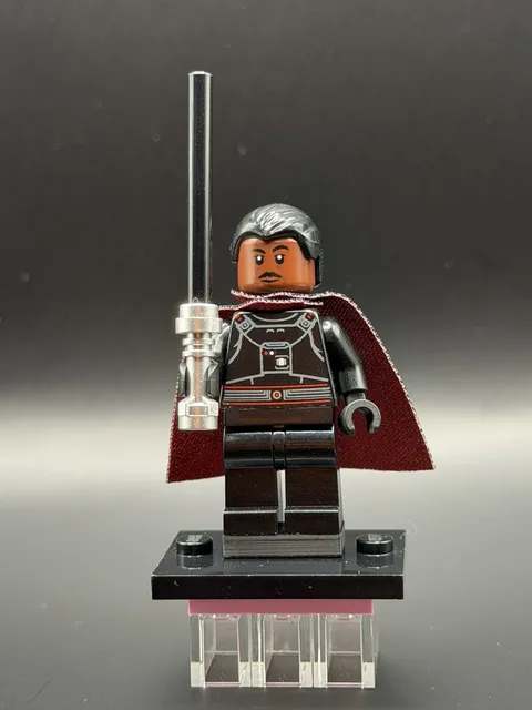 LEGO Star Wars Moff Gideon with Cape Minifigure SW1160