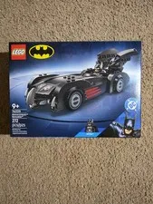 LEGO DC Batman & Robin Batmobile 76333 Set w/Batmoble Game Code