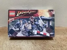 Lego Indiana Jones Motorcycle Chase 7620 Sealed