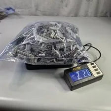 Dark Gray Genuine Lego Bricks And Parts 2 lb Bulk Lot Random Assorted Pieces 
