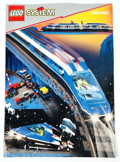 Lego System 4560/4561 Railway Express Train Set Instruction Book 1999 VTG - Only