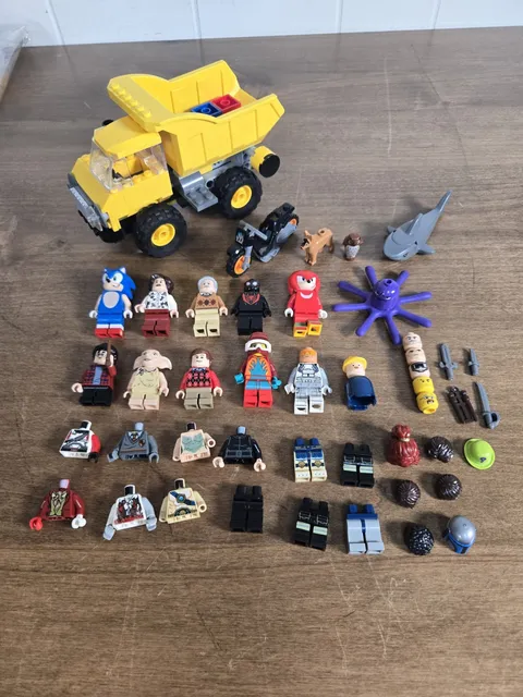 LEGO Minifigures Mixed Lot 