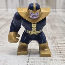 LEGO 76049 Thanos Marvel Super Heroes Mini Fig/ Mini Figure Missing 1 Arm